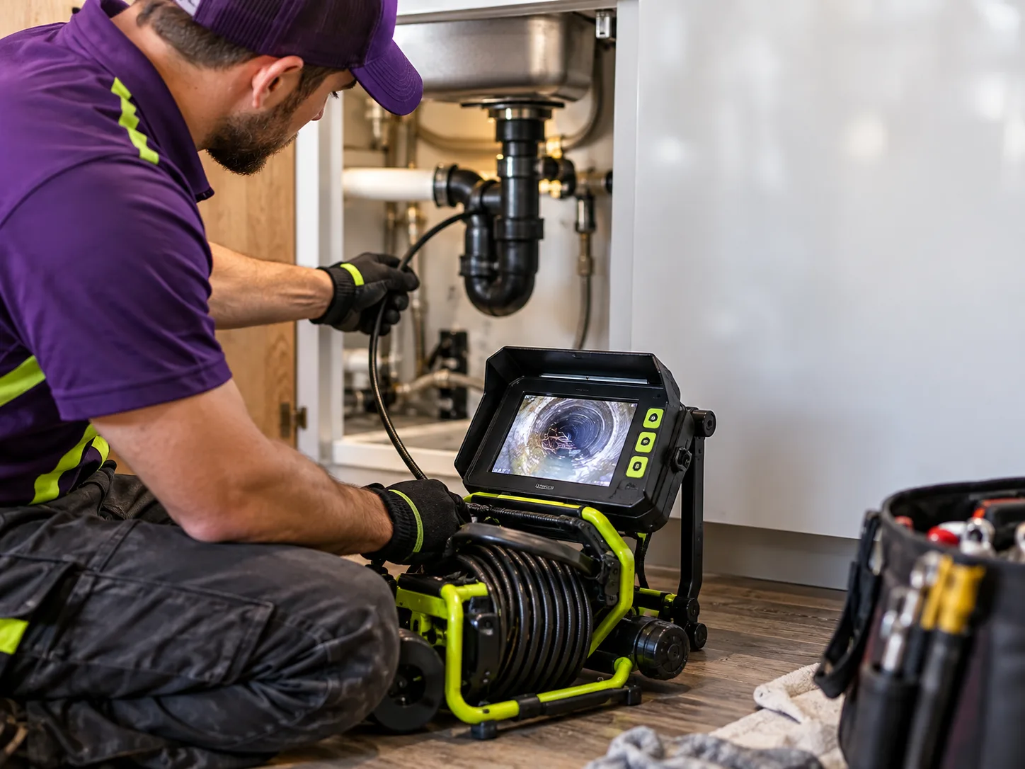 Drain Cleaning company in Hollister, OK